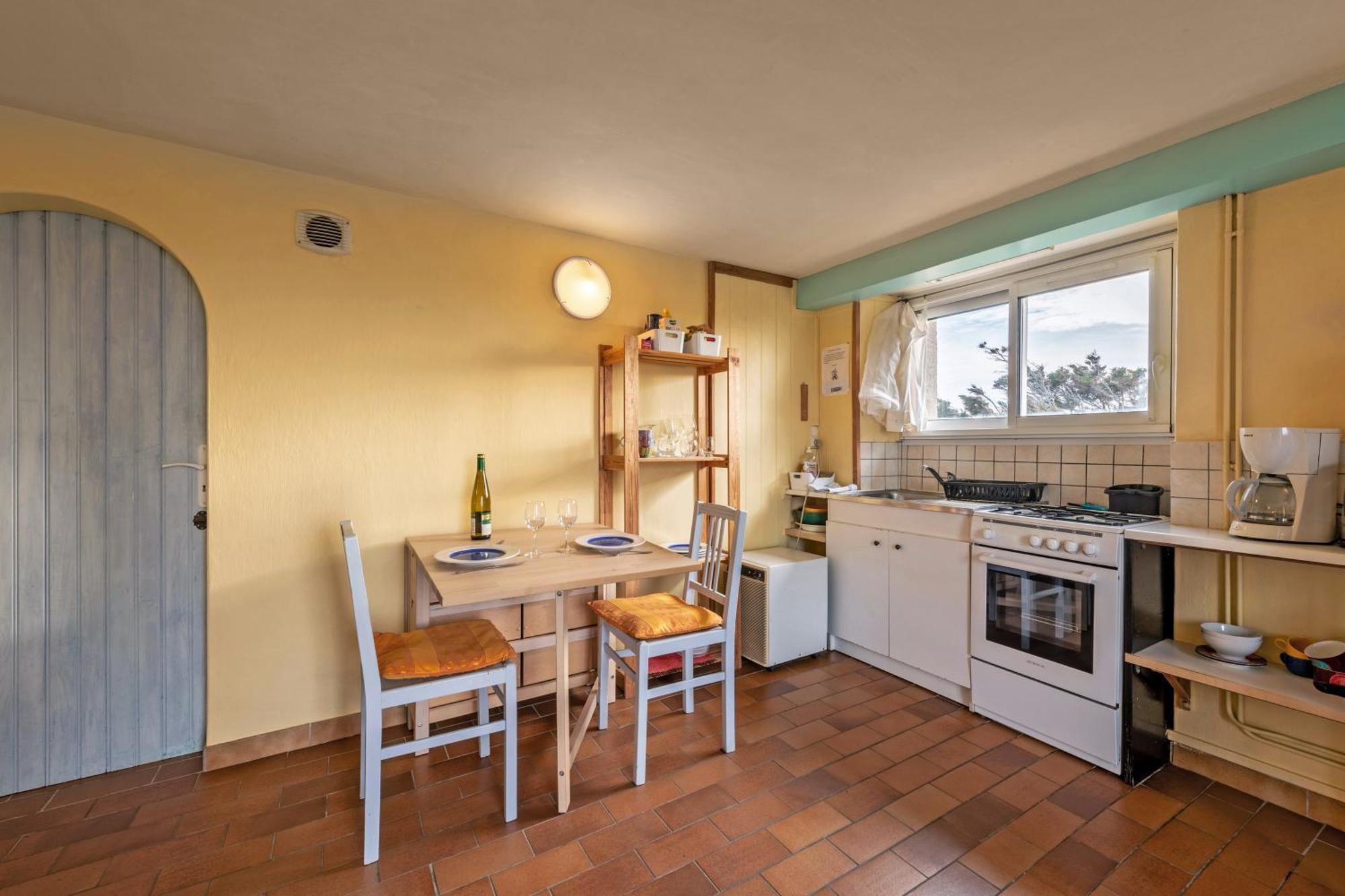Studio Vue Sur Mer Plomodiern Exterior foto