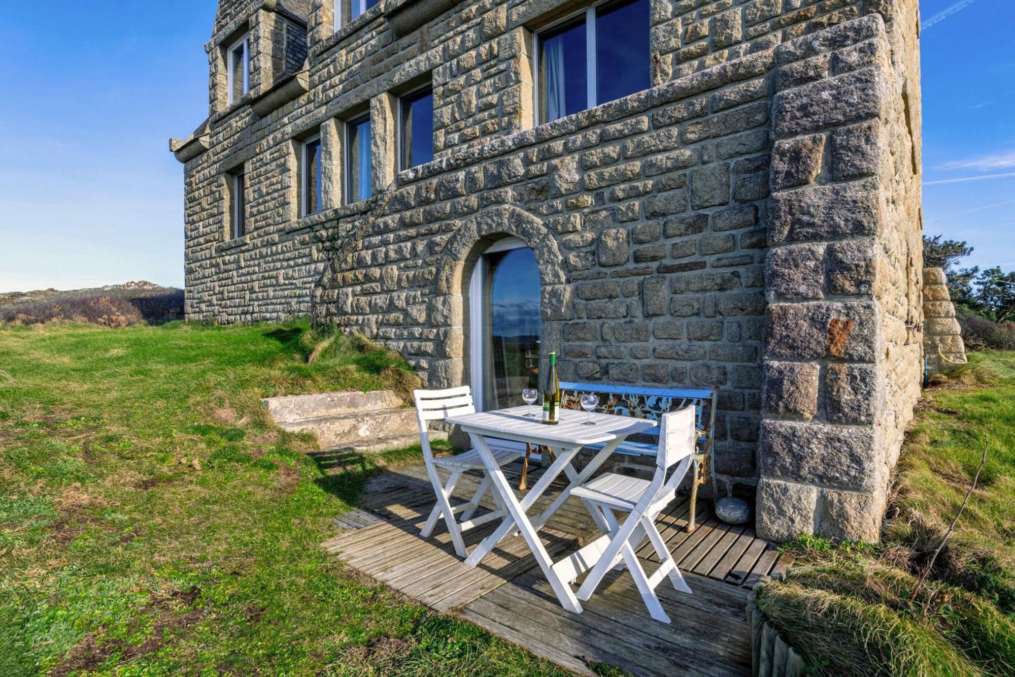Studio Vue Sur Mer Plomodiern Exterior foto